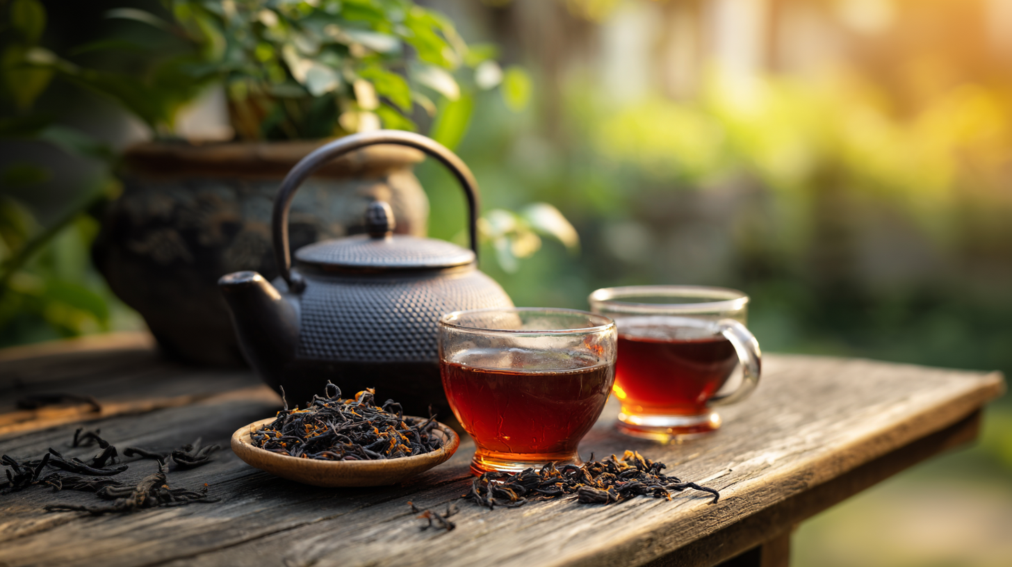 black tea mood